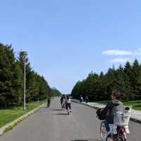 【日本のルーヴル！】サイクリングやピクニックが楽しいモエレ沼公園