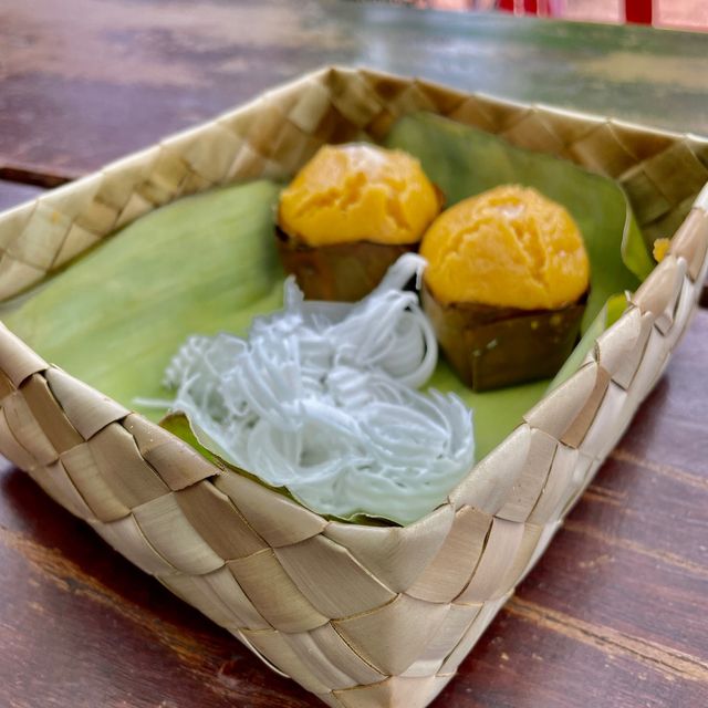 Steamed Toddy Palm Cake (Must TRY)