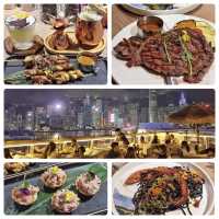氣氛一流☺️無敵🌃維港景🍸酒吧餐廳🍴