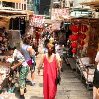 One of the Oldest Street in HK