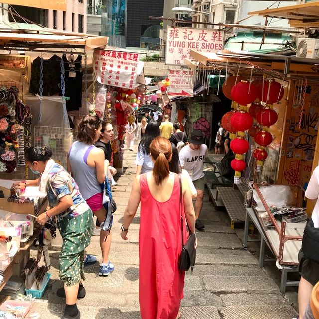 One of the Oldest Street in HK