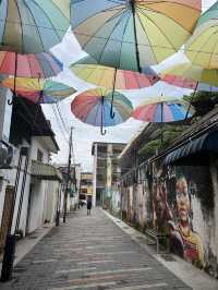 ถ่ายรูปชิคๆ ที่ Penang Street Art