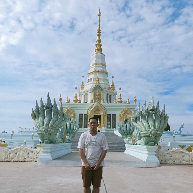 มหาเจดีย์วัดแสนสุข แลนด์มาร์คสายบุญ🙏🏻