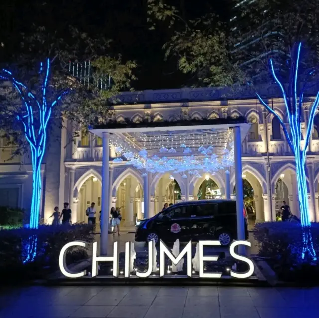 Chijmes Dining 