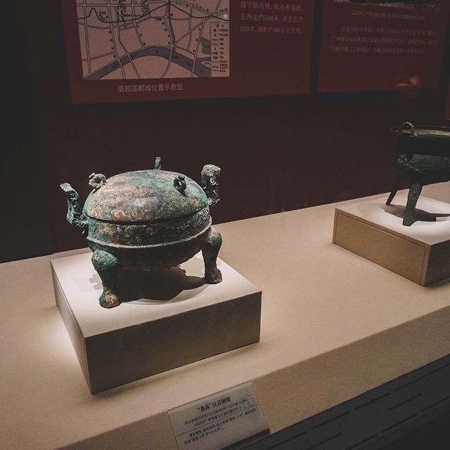 遊廣州📍探尋博物館之南越王博物院