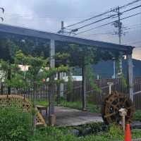 【日本_山梨】信玄餅の販売店舗！信玄餅ソフトクリームあり