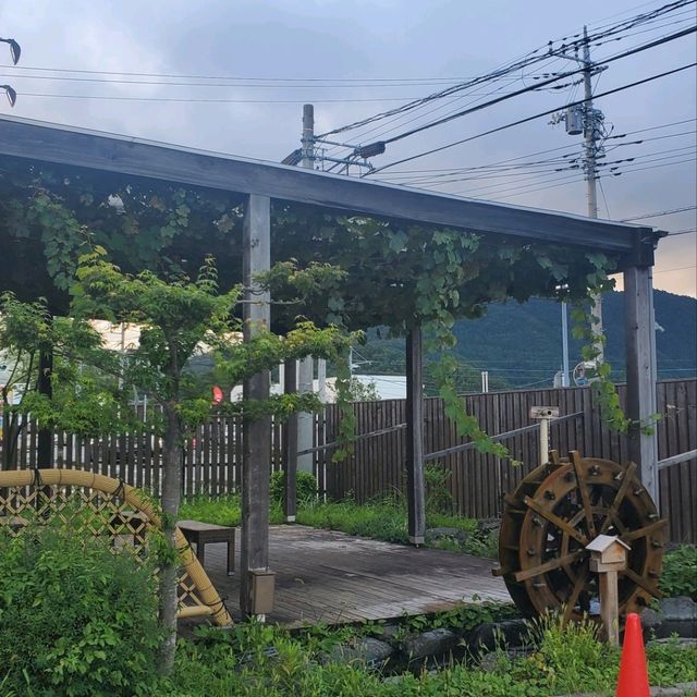 【日本_山梨】信玄餅の販売店舗！信玄餅ソフトクリームあり