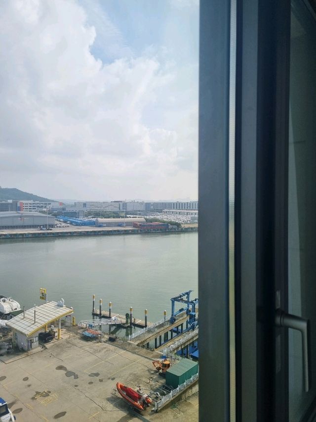 요트뷰 감상이 가능한 호텔