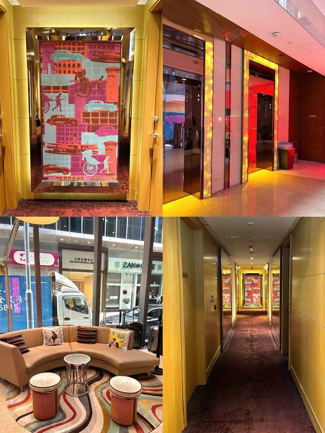 香港灣仔充滿藝術感的酒店-港島英迪格酒店