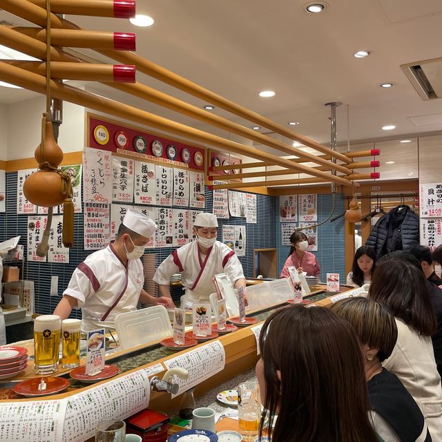 효탄스시 회전초밥 버전도 있다?!?🍣🍱