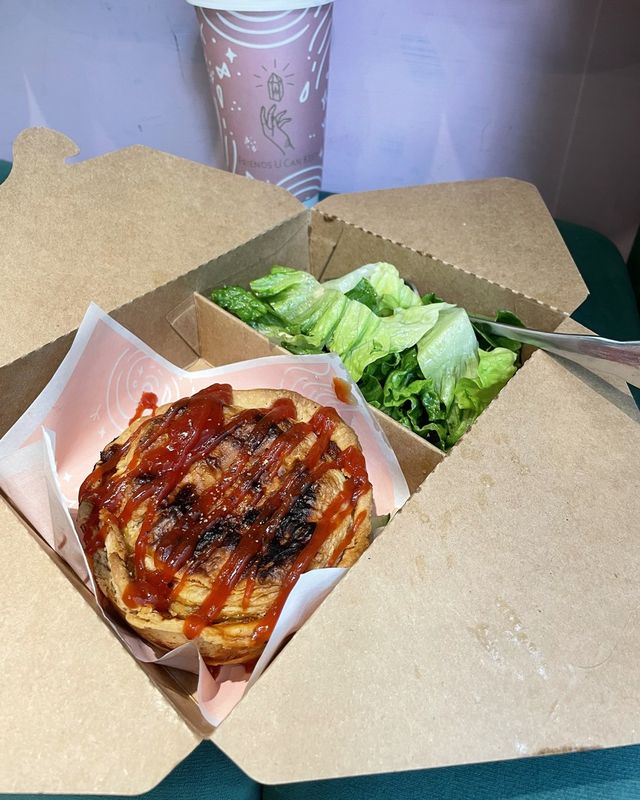 澳門素食探店| Fd U Can Keep