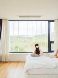 🏡오션뷰와 마운틴뷰가 있는 프라이빗 수영장 풀빌라 [제주, 부띠끄풀빌라나미브]🌊