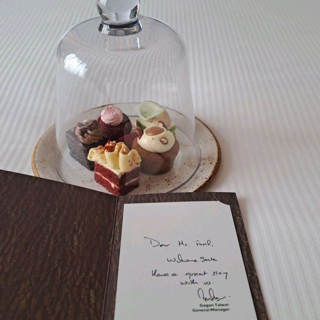 WELCOME AMENITIES @DOUBLETREE BY HILTON