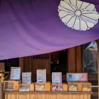 【諏訪神社】１０月７日から９日までの３日間［長崎くんち］が奉納される…凄い階段が有る神社。