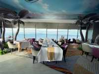 Sky dining experience at the highest rooftop