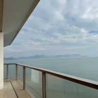 🤩惠州小徑灣艾美酒店🏨海景露台，270度海景房間，眼界大開！🌊🌅🏖️ 