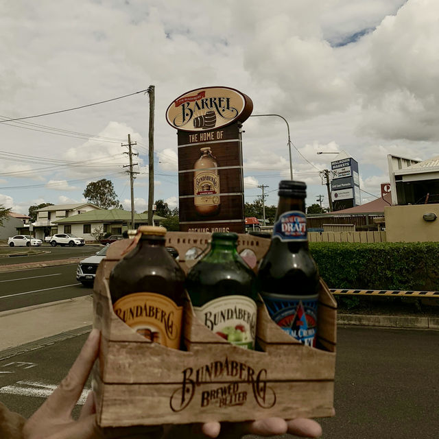 🇦🇺A Flavorful Journey at Bundaberg Barrel