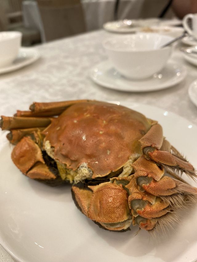 銅鑼灣篇： 6道菜既大閘蟹宴