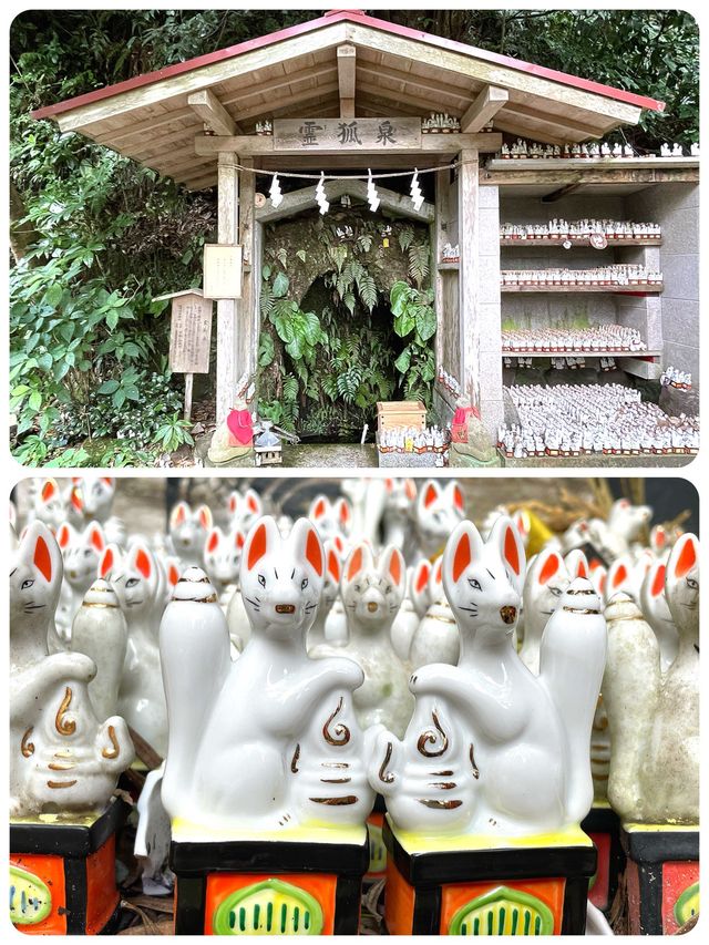 【神奈川県/佐助稲荷神社】かくれ里の稲荷