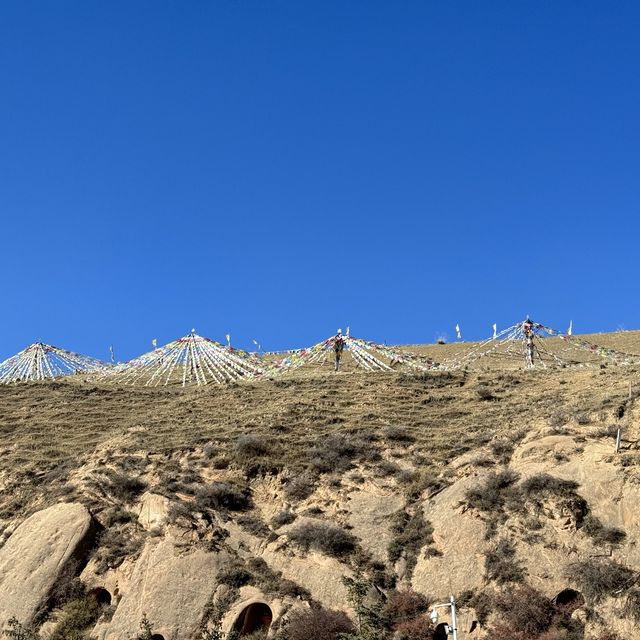 Mari temple in Zhangye ,Gansu,China