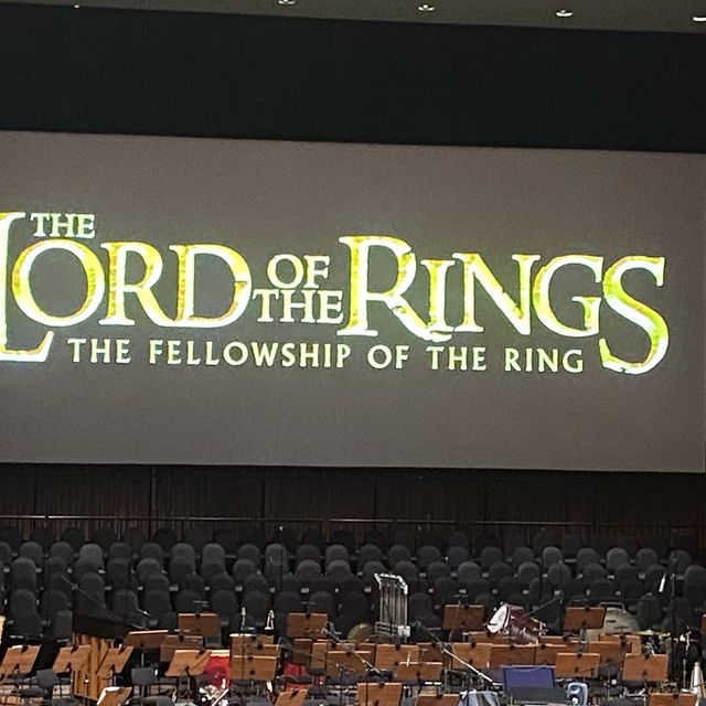 The Lord of the Ring Concert ออเครสต้าสุดอลังการ