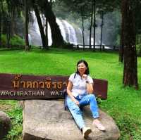 น้ำตกวชิรธาร ความงามแห่งอินทนนท์