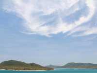 วิวเกาะแสมสาร จากวิหารหลวงพ่อดำ 🌴🌴