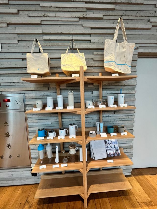 🇰🇷 BLUE BOTTLE COFFEE experience@RYSE Hotel