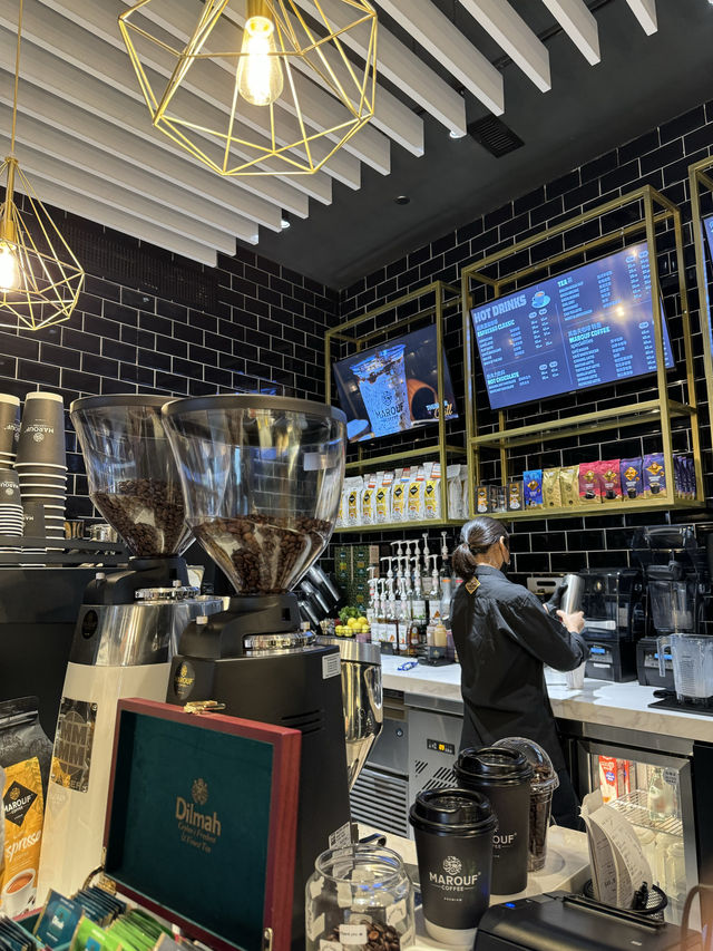 🇭🇰| 尖沙咀-中东风嘅咖啡店
