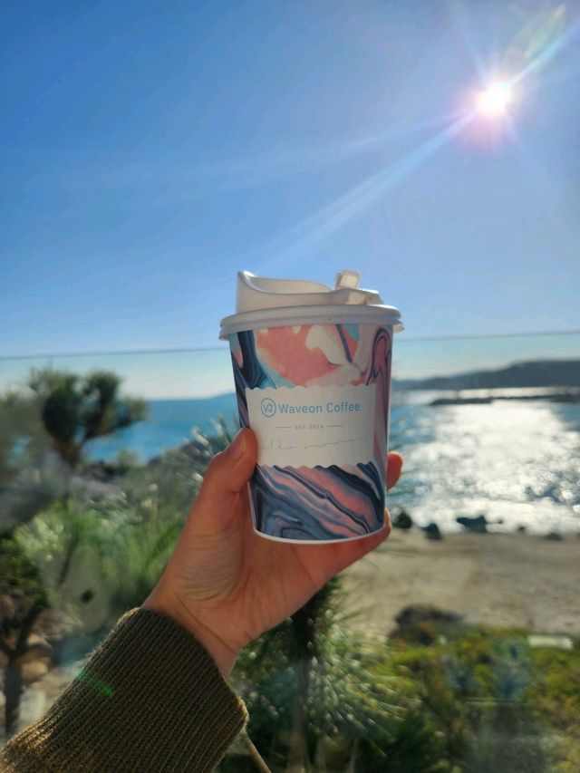 ❤️  바다뷰가 아름다운 카페 웨이브온 커피 ❤️ 