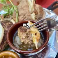 【大阪・なんば】駅近！ジューシーで美味しいハンバーグ