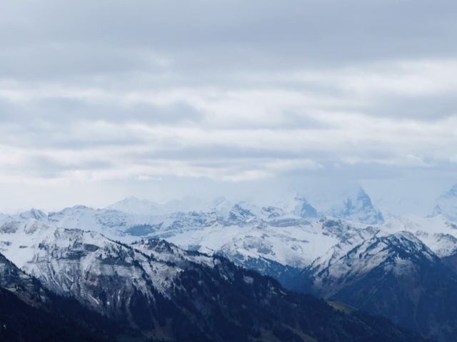 Discover amazing autumn in Stanserhorn 1898m