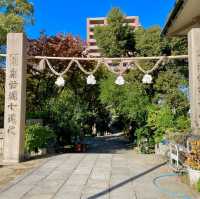 Ikutama Shrine: Ancient Serenity Unveiled