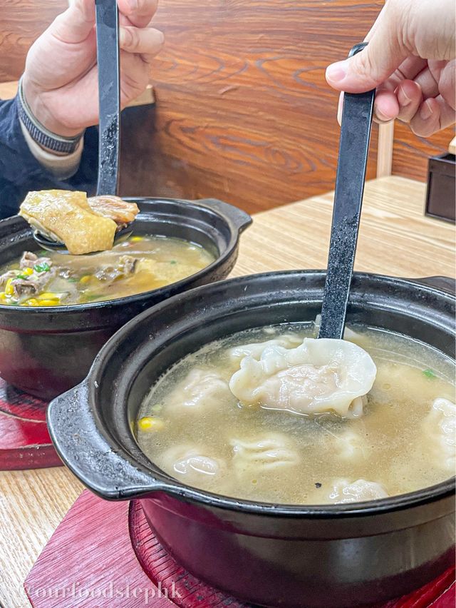 銅鑼灣｜家傳秘方藥膳湯底🤩 新鮮製造刀削麵！