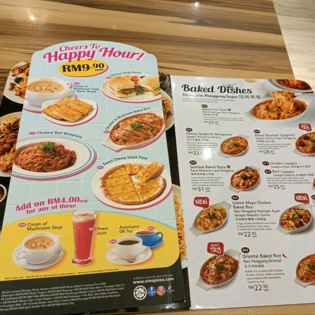 Super Value Meal in JB