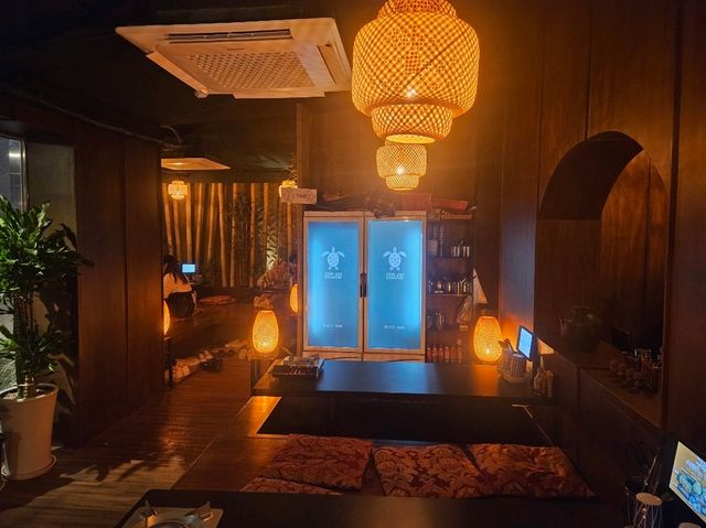 A romantic Izakaya in town, Guju Jamsil
