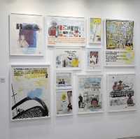 婆仔屋文創空間 - 馬偉圖個人作品展