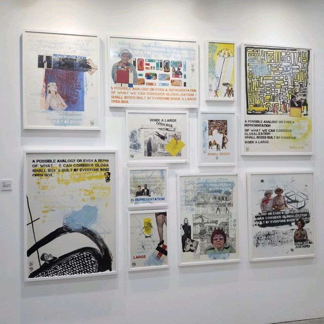 婆仔屋文創空間 - 馬偉圖個人作品展