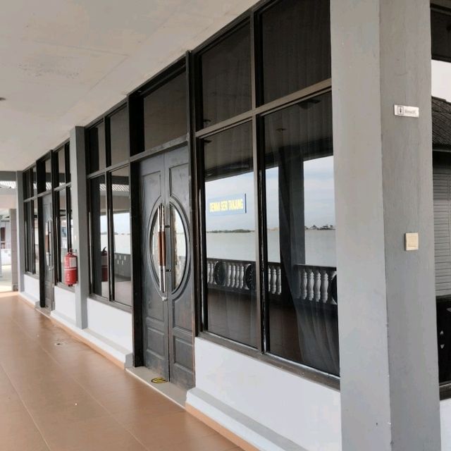 fishing resort at tanjung piai. 