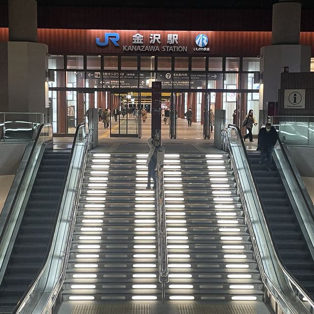 金澤地標鼓門