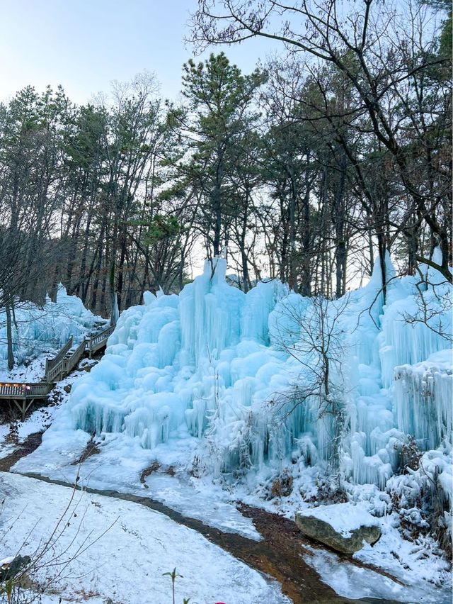 서울근교 얼음왕국 카페❄️💙