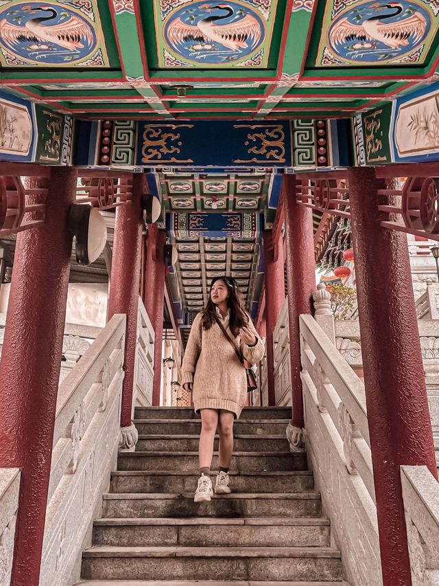 探進香港超級中式系列西方寺🏮