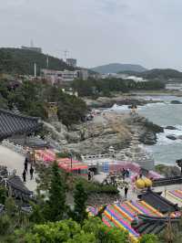 부산 기장 바다 옆에 있는 멋진뷰의 사찰🏮 [부산_해동용궁사]