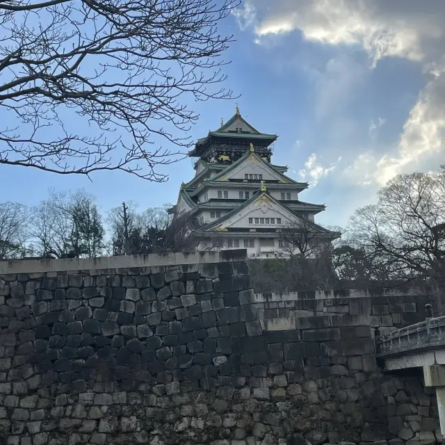 大阪の顔〜大阪城〜