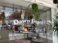 유럽 빵집 느낌, 던 베이글 (Dawn Bagel)