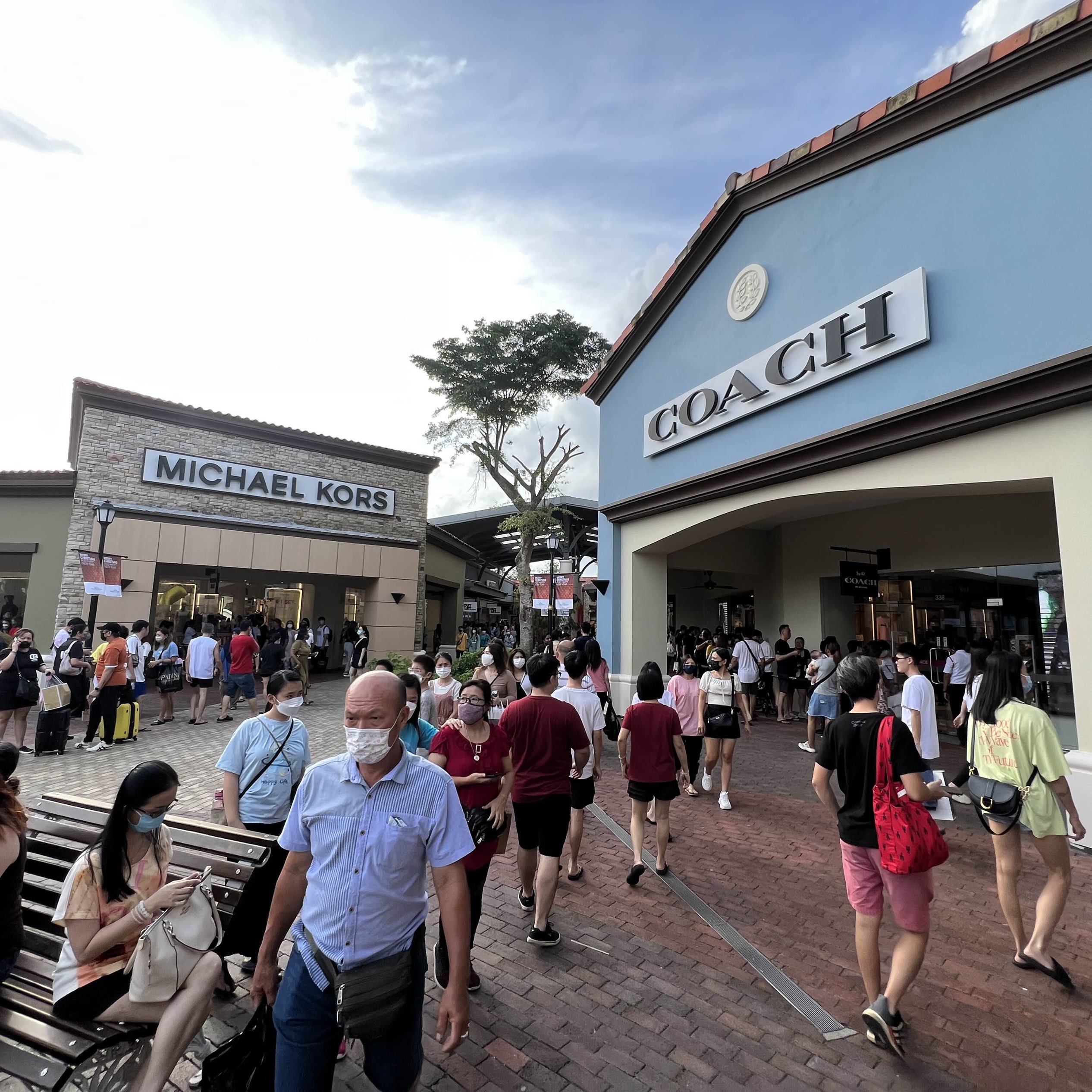 First proper Factory Outlet in Southeast Asia