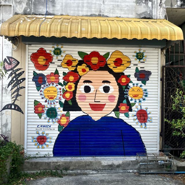 Street Art Songkhla