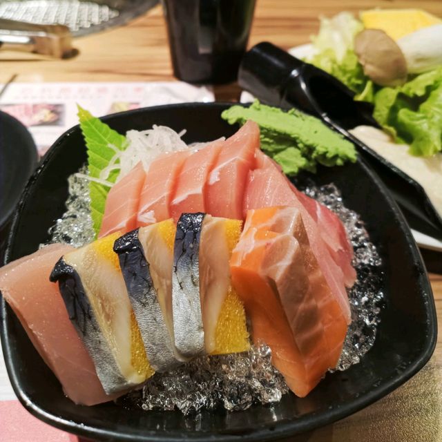 嘉義美食分享~幸福石頭日式無煙燒肉