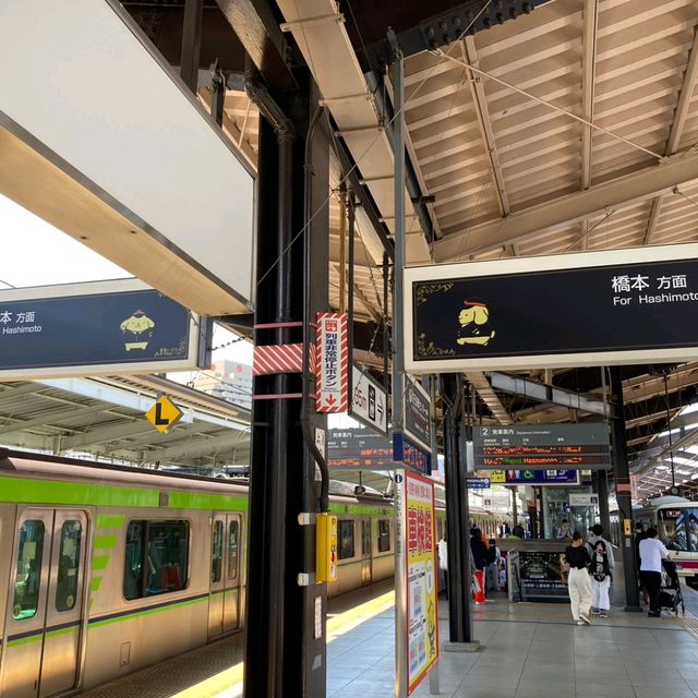 サンリオピューロランドは最寄駅からかわいい！