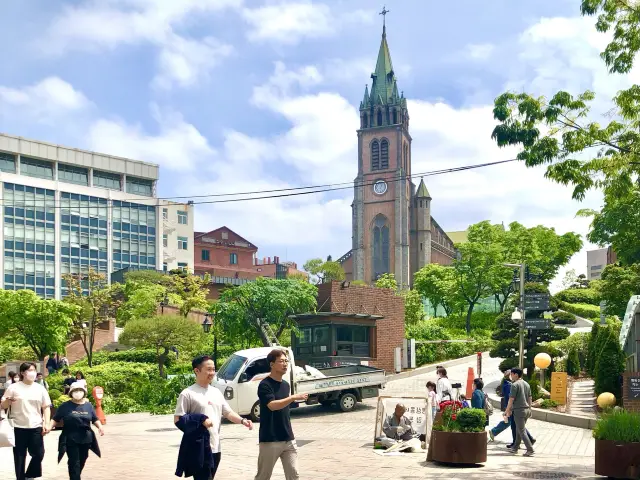 125년 역사! 여전히 아름다운 명동 대성당 😮